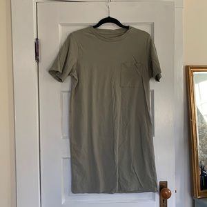 Everlane T Shirt Dress